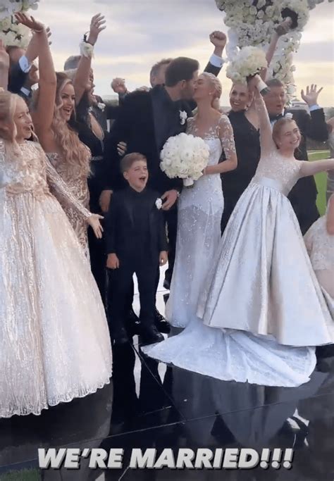 Elena moussa wedding pictures - Christina El Moussa Looks Stunning In Her White Lace Wedding Dress As First Pics Of Her Gown Emerge. What a beautiful bride! Christina El Moussa has released the first photos of her wedding to Ant ...